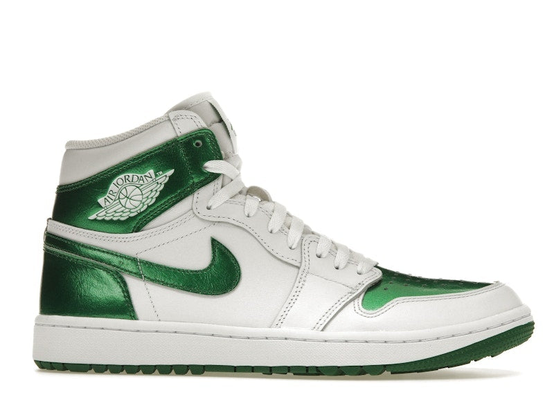 Jordan 1 Retro High Golf Metallic Green
