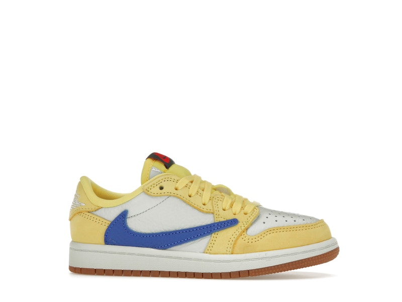 Jordan 1 Retro Low OG SP Travis Scott Canary (PS)