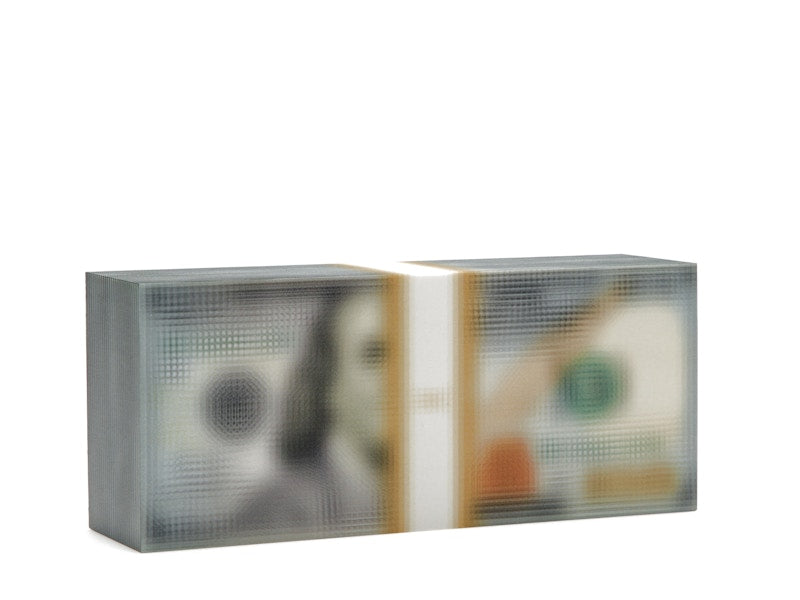 MSCHF Blur $100 USD Figure