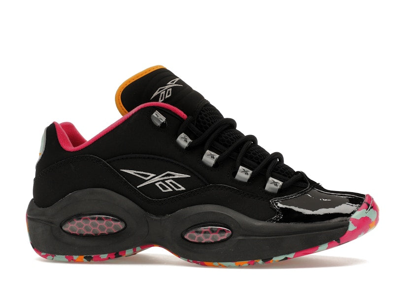 Reebok Question Low Alive with Color