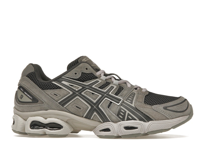 ASICS Gel-Nimbus 9 Obsidian Grey Clay Grey