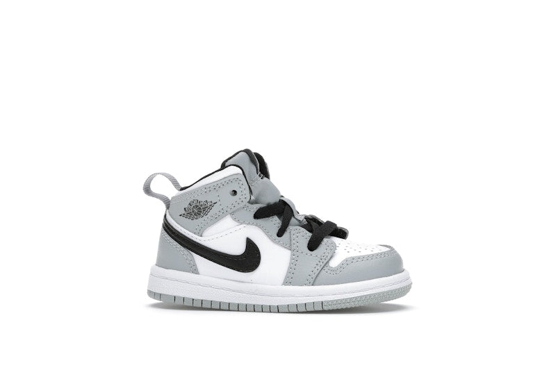 Jordan 1 Mid Light Smoke Grey (TD)