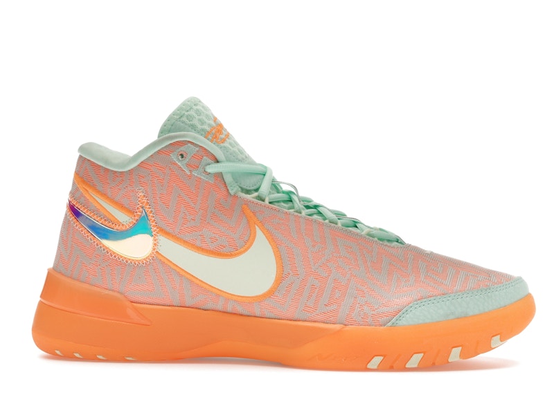 Nike LeBron NXXT Genisus Mint Foam Volt Tint Hyper Jade Bright Citrus