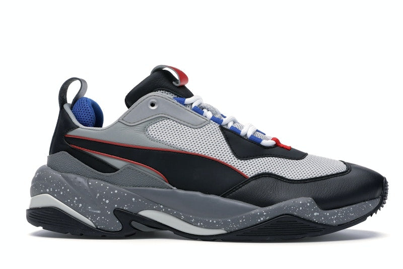 Puma Thunder Electric Grey Violet Black