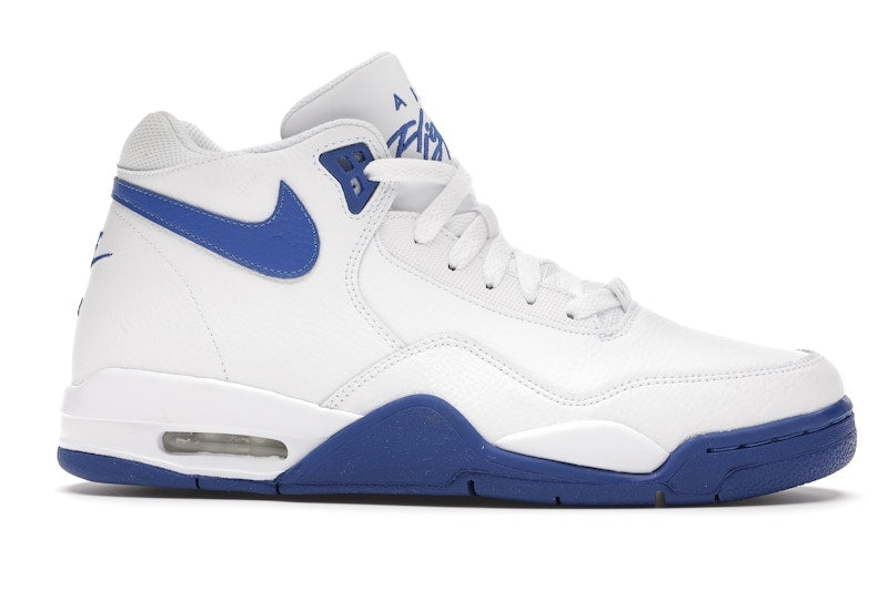 Nike Flight Legacy White Game Royal