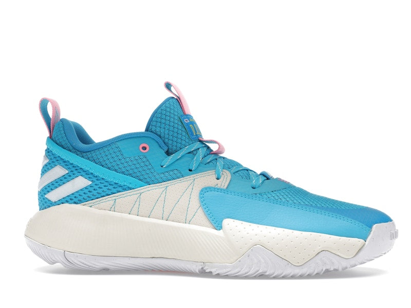 adidas Dame Certfied EXTPLY 2.0 Signal Cyan