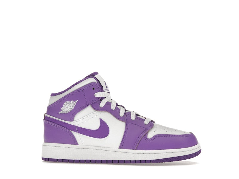 Jordan 1 Mid Purple Venom (GS)