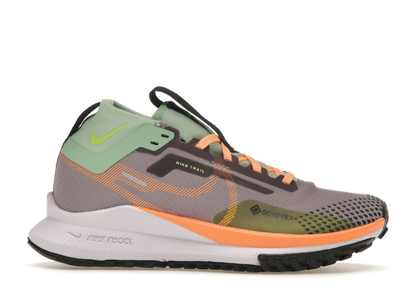 Nike React Pegasus Trail 4 Gore-Tex Purple Smoke Peach Cream (Women's)