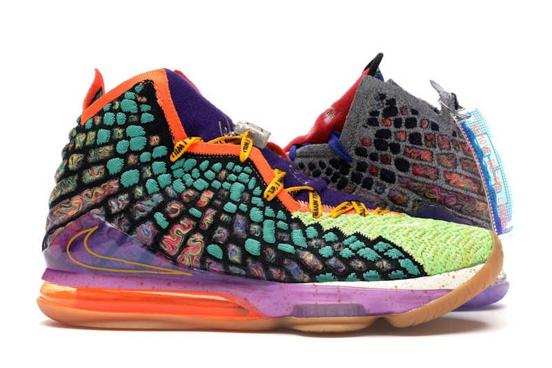 Nike LeBron 17 What The