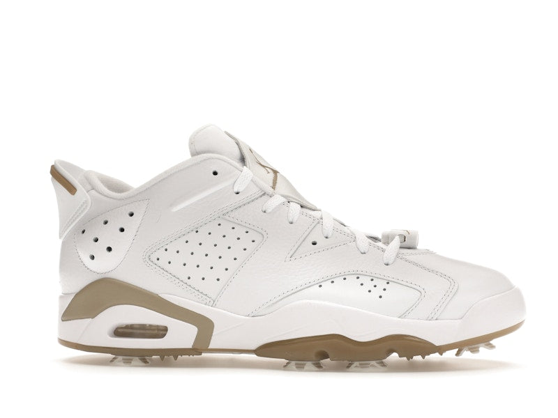 Jordan 6 Retro Low Golf White Khaki