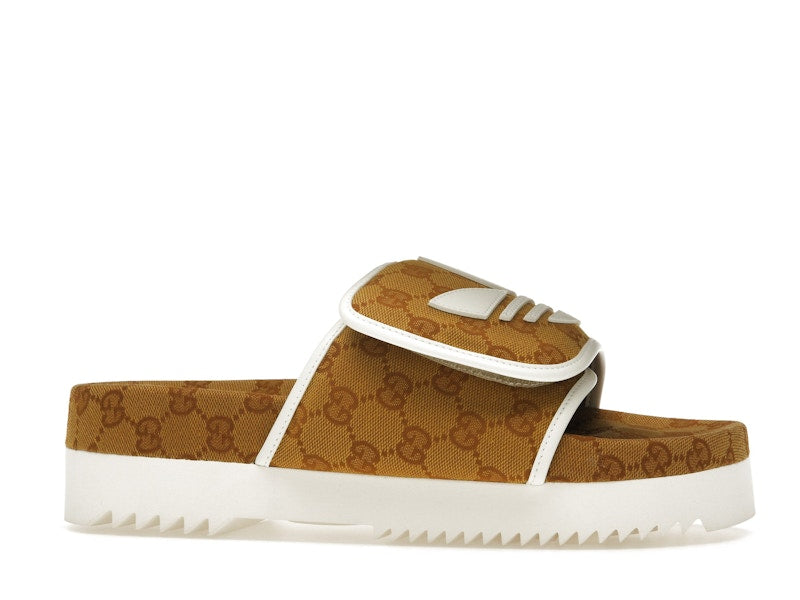 Gucci x Adidas Monogram Slide Mesa
