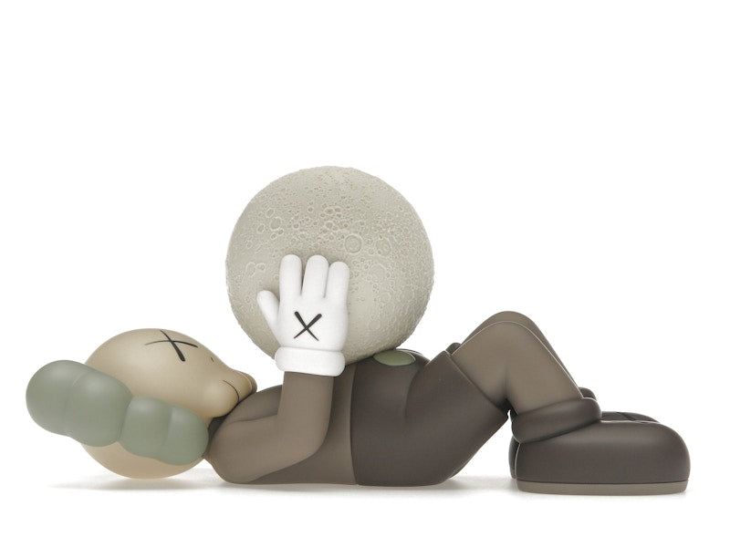 KAWS Holiday Shanghai Vinyl Figure Brown