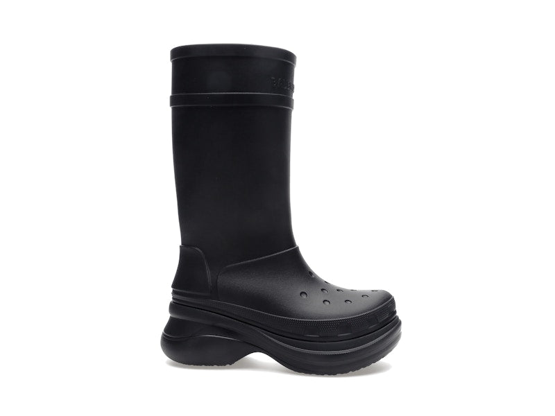Balenciaga x Crocs Boot Black
