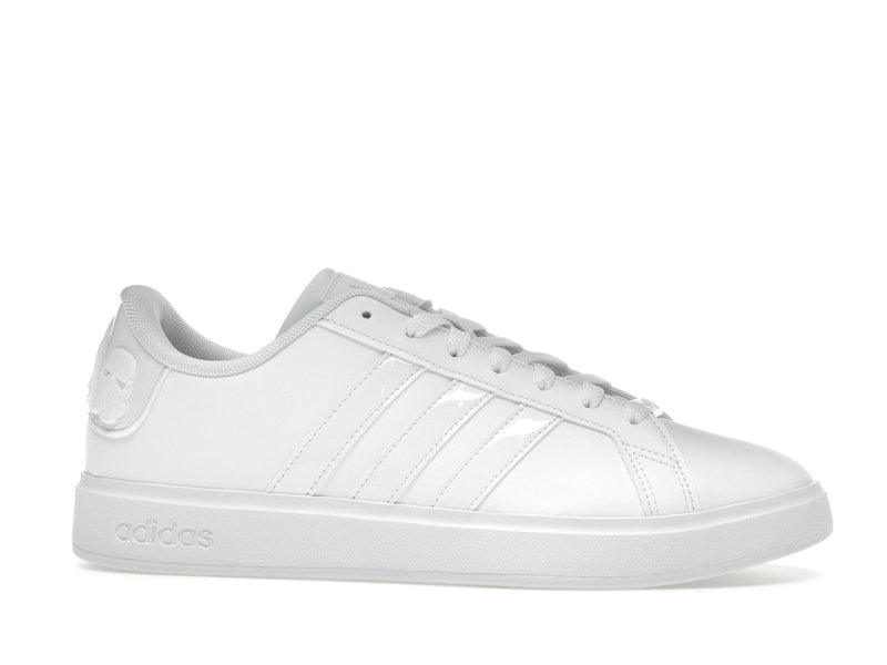 adidas Grand Court Star Wars Darth Vader and Storm Troopers Triple White
