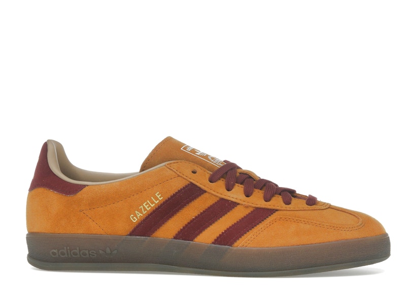 adidas Gazelle Indoor Craft Ochre Shadow Red Warm Sandstone
