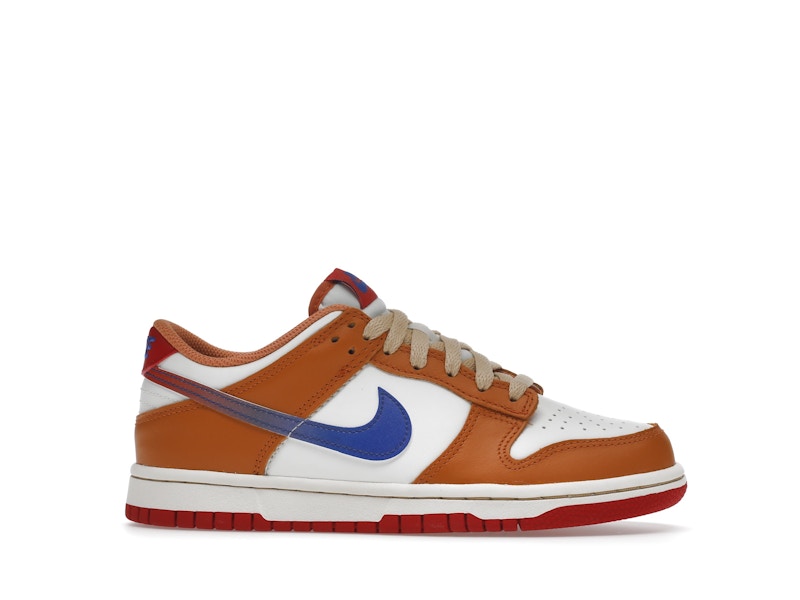 Nike Dunk Low Hot Curry Game Royal (GS)
