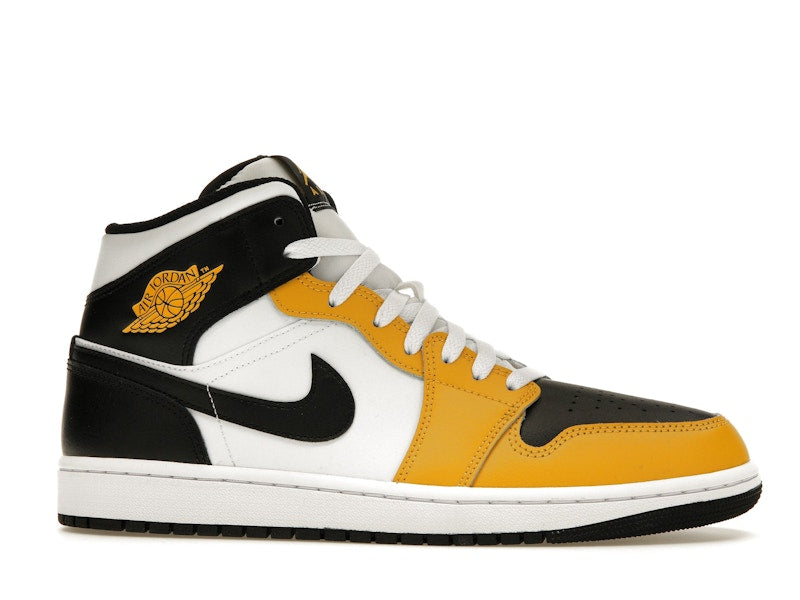 Jordan 1 Mid Yellow Ochre