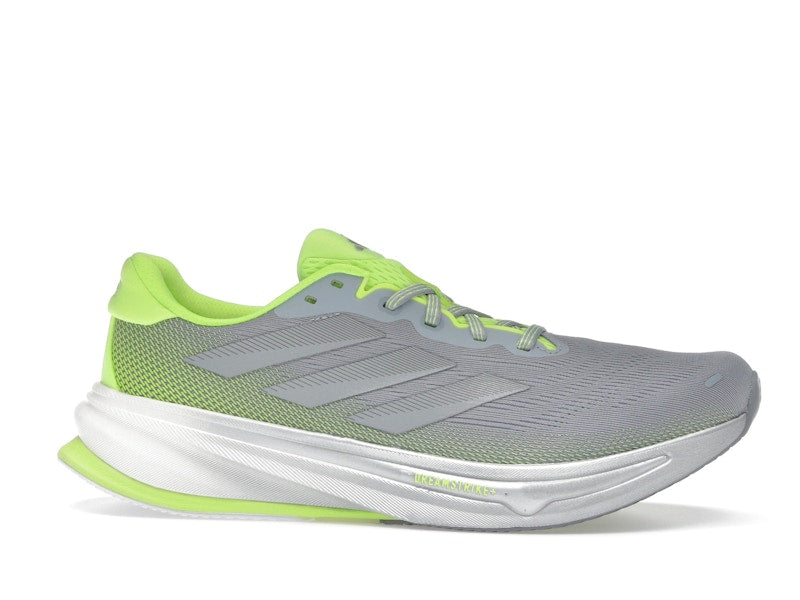 adidas Supernova Rise 2 Halo Silver Silver Metallic Lucid Lemon