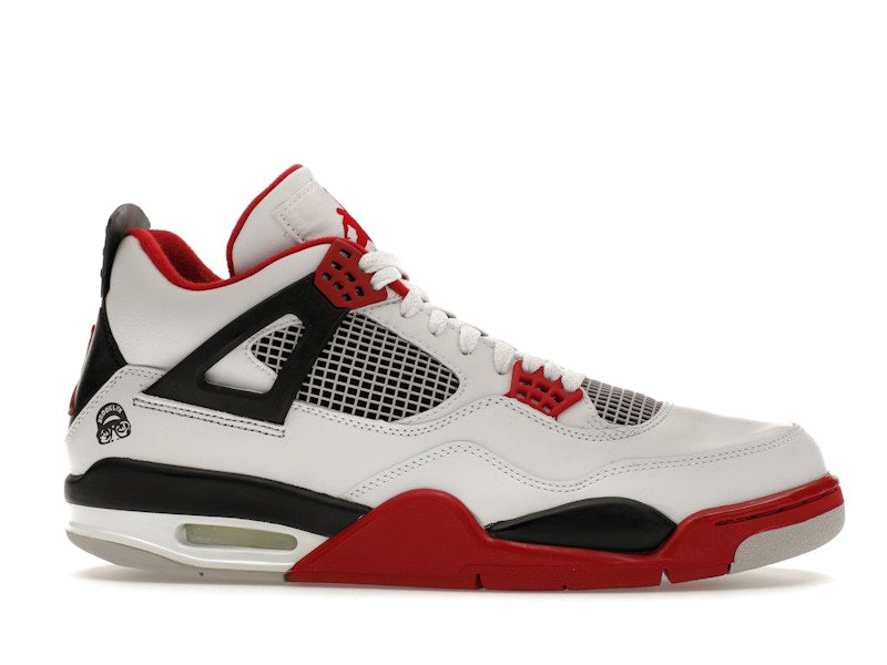 Jordan 4 Retro Fire Red Mars Blackmon