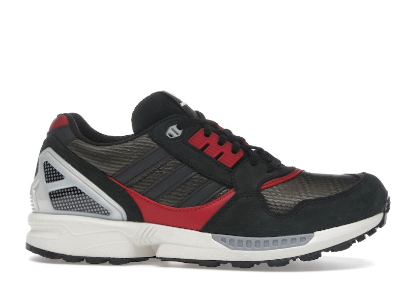 adidas ZX 8500 Mercedes AMG Black Lucid Red