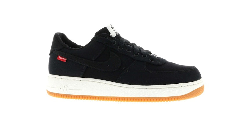 Nike Air Force 1 Low Supreme Black