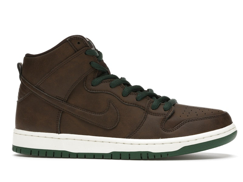 Nike SB Dunk High Baroque Brown Vegan Leather