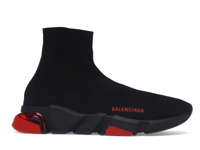 Balenciaga Speed Clearsole Red