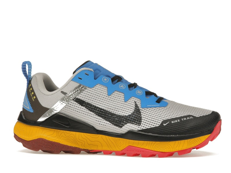 Nike Wildhorse 8 Light Iron Ore Photo Blue
