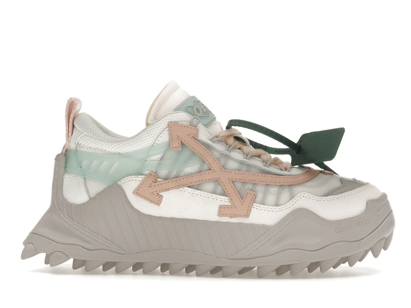 OFF-WHITE Odsy-1000 Grey Powder Pink (Women's)