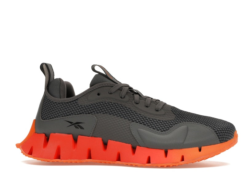 Reebok Zig Dynamica INT Grey Carotene Hivior