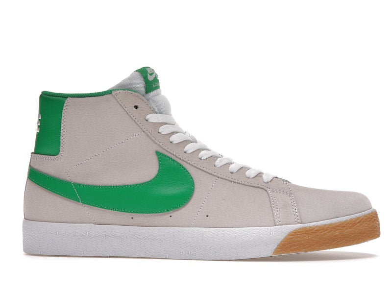 Nike SB Zoom Blazer Mid Summit White Lucky Green