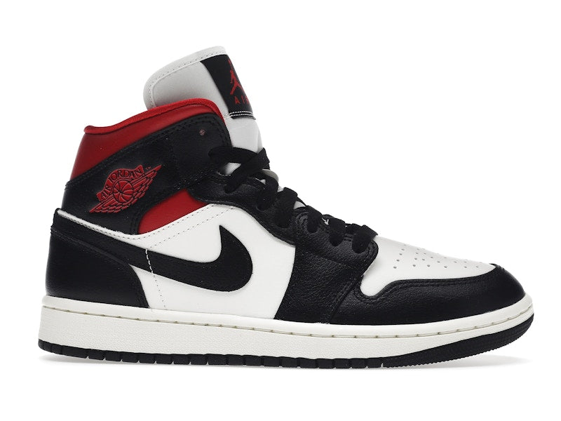 Jordan 1 Mid Gym Red Panda (Women's)