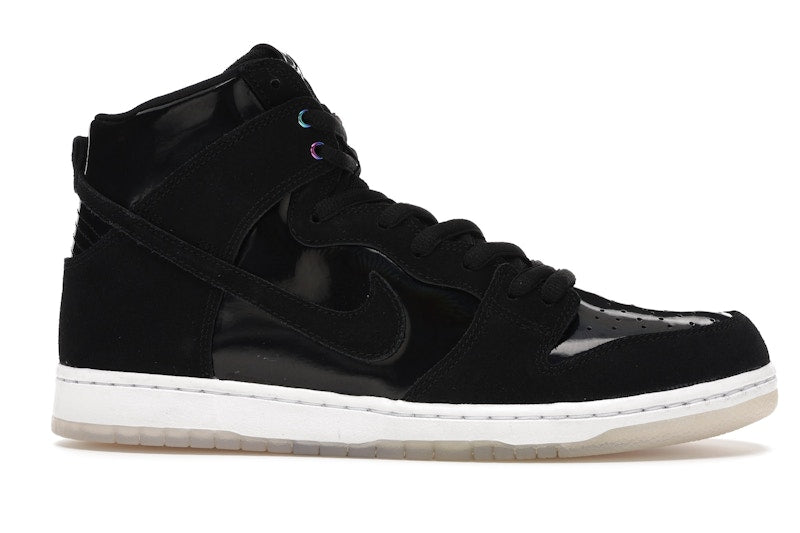Nike SB Zoom Dunk High Pro Black White Clear