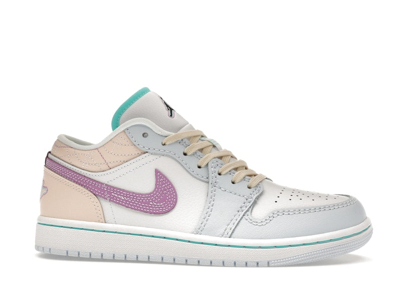 Jordan 1 Low Multi-Color Sashiko (Women's)