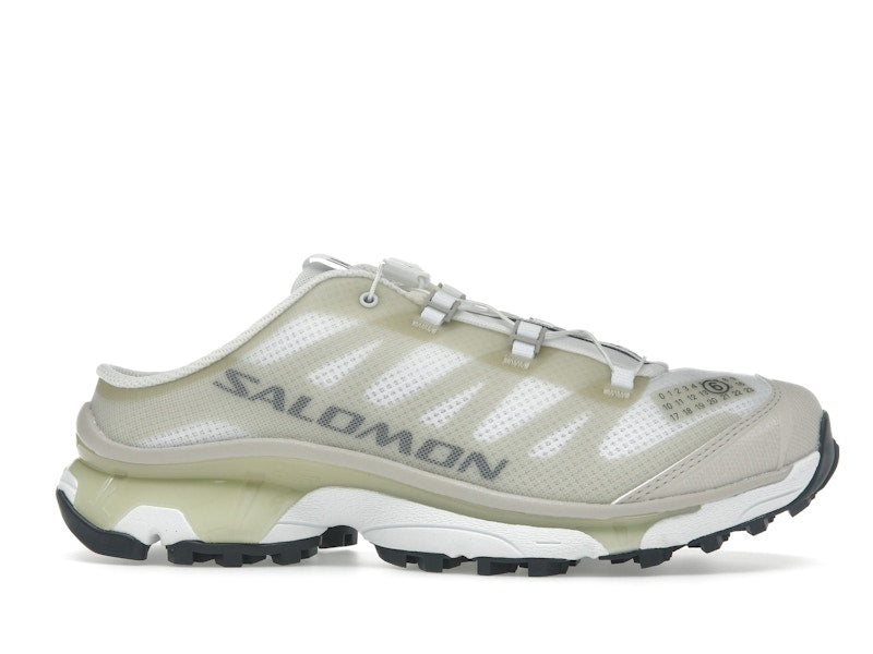 Salomon XT-4 Mule MM6 Maison Margiela White Green Haze