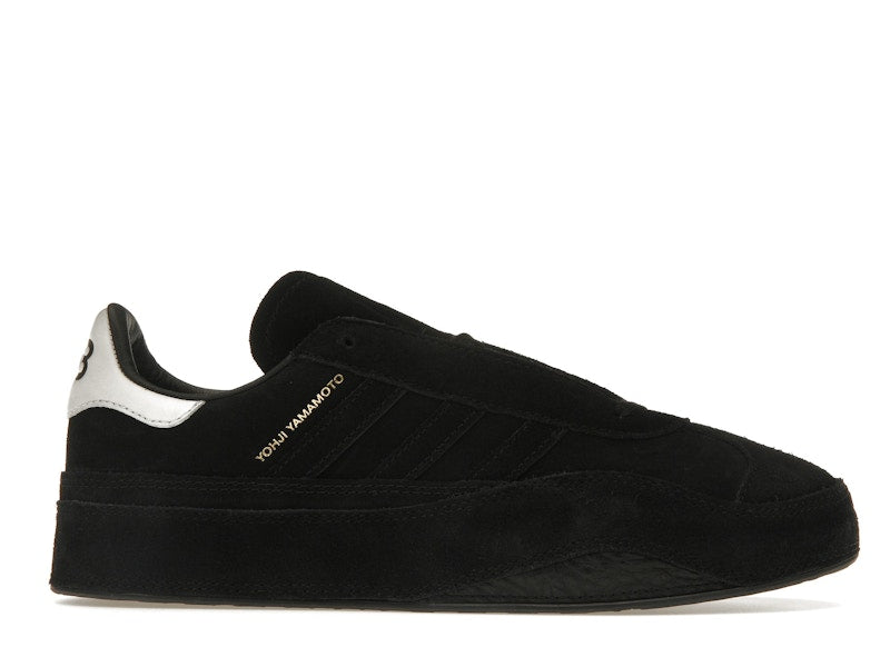 adidas Y-3 Gazelle Black Black White