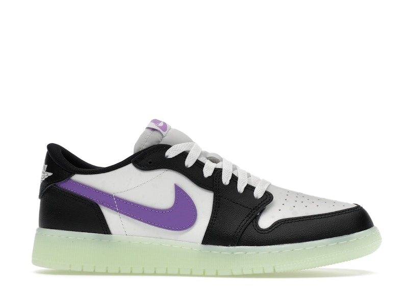 Jordan 1 Retro Low OG Black Raspberry (GS)