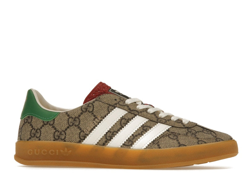 adidas x Gucci Gazelle Beige GG Monogram (Women's)