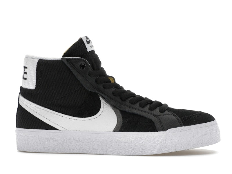 Nike SB Zoom Blazer Mid Premium Plus Black White
