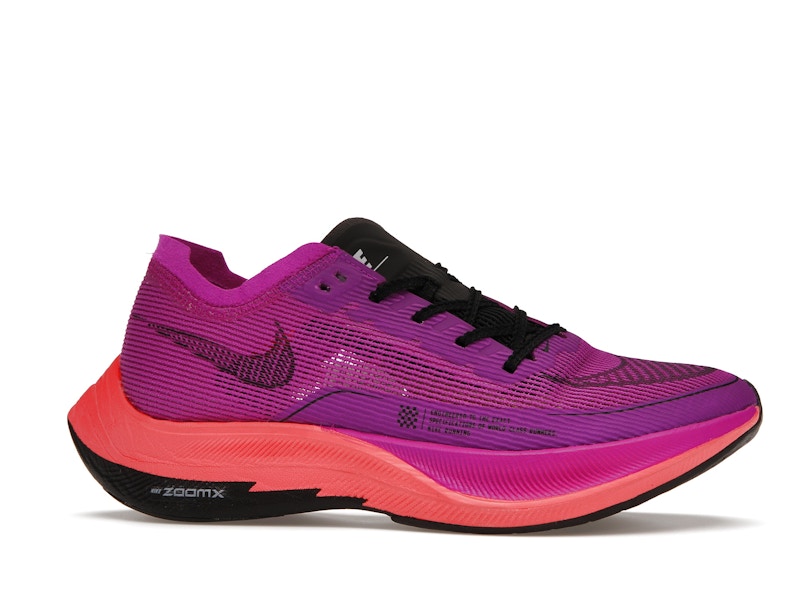 Nike ZoomX Vaporfly Next% 2 Hyper Violet Flash Crimson
