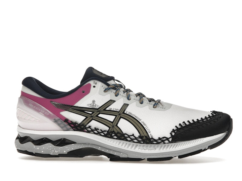 ASICS Gel-Kayano 27 Vivienne Westwood White Lichen Rock