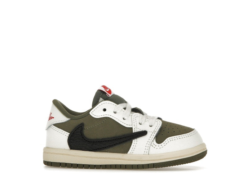 Jordan 1 Retro Low OG SP Travis Scott Medium Olive (TD)