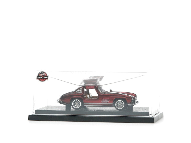 Hot Wheels RLC 1955 Mercedes-Benz 300 SL "Oxblood"
