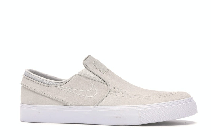Nike SB Zoom Stefan Janoski Slip-On Light Bone