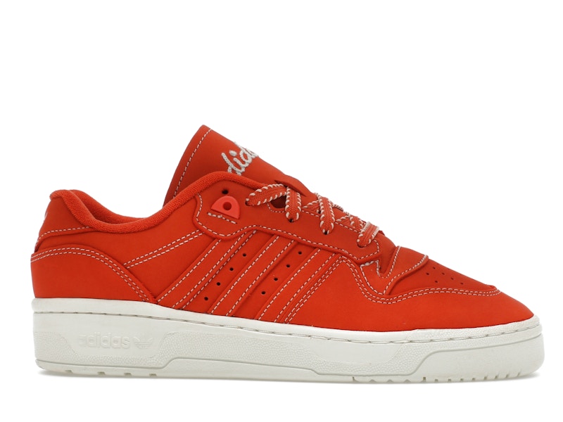 adidas Rivalry Low Collegiate Orange Ivory Sand Strata (Women's)
