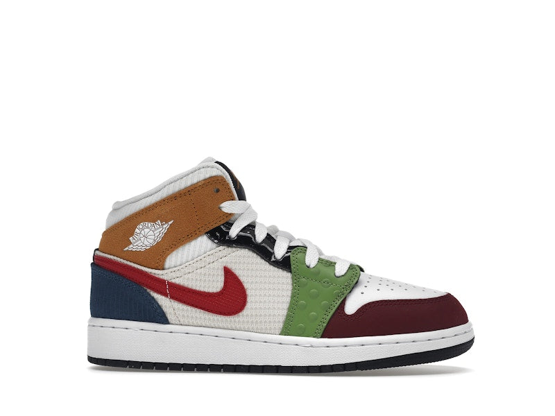 Jordan 1 Mid SE Messy Room (GS)
