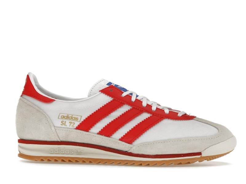 adidas SL 72 OG Cloud White Better Scarlet (Women's)