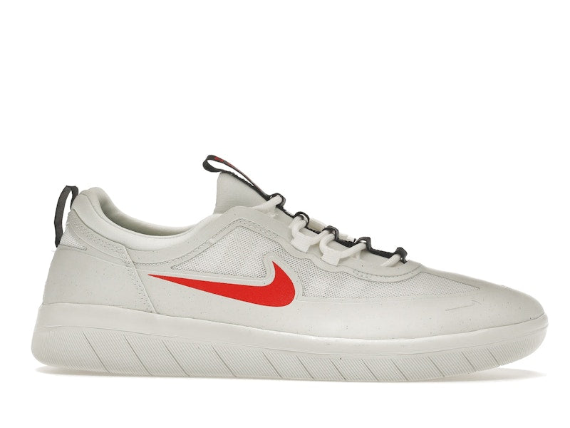 Nike SB Nyjah Free 2 Summit White Chile Red