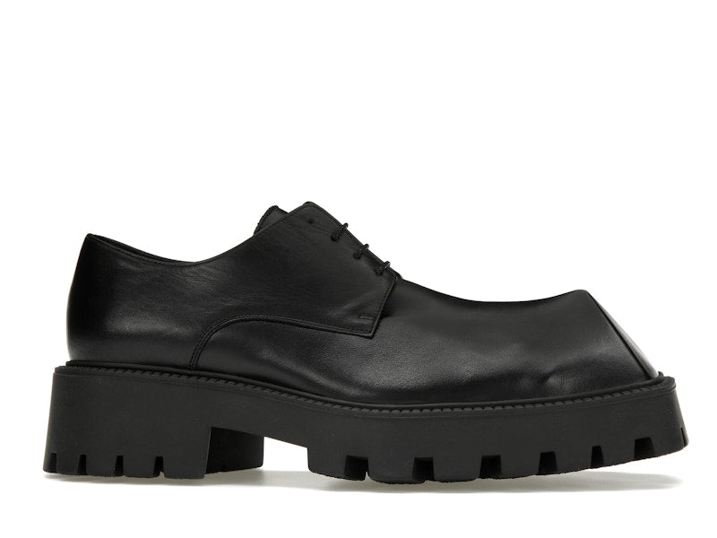 Balenciaga Rhino 25mm Derby Black Calfskin