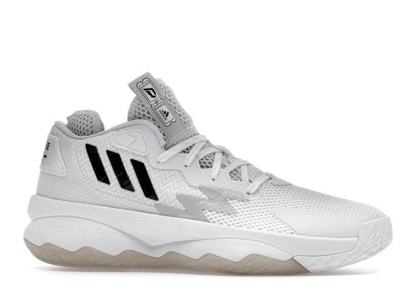 adidas Dame 8 Admit One Cloud White